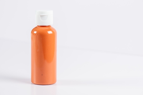 Burnt Orange fluid paint for extra options of fluid paint colours for DIY Art Kits at Fifth Unicorn, creative fluid art workshops in Newport, North Brisbane and online DIY art kits posting Australia wide.