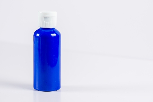 Electric Blue fluid paint for extra options of fluid paint colours for DIY Art Kits at Fifth Unicorn, creative fluid art workshops in Newport, North Brisbane and online DIY art kits posting Australia wide.