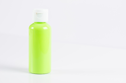 Lime Green fluid paint for extra options of fluid paint colours for DIY Art Kits at Fifth Unicorn, creative fluid art workshops in Newport, North Brisbane and online DIY art kits posting Australia wide.