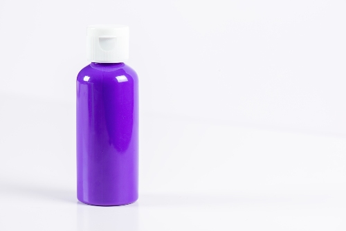 Purple fluid paint for extra options of fluid paint colours for DIY Art Kits at Fifth Unicorn, creative fluid art workshops in Newport, North Brisbane and online DIY art kits posting Australia wide.
