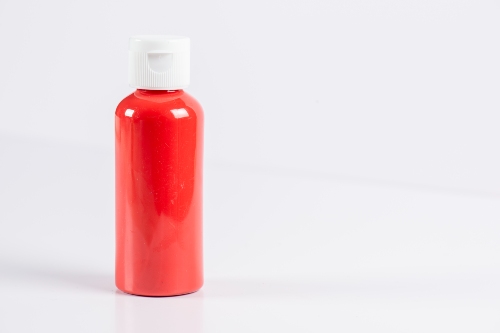 Red fluid paint for extra options of fluid paint colours for DIY Art Kits at Fifth Unicorn, creative fluid art workshops in Newport, North Brisbane and online DIY art kits posting Australia wide.